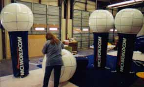 MCI sealed-air inflatables